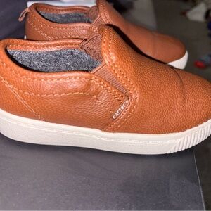 Carter's Tan Kids Slip-On Sneakers